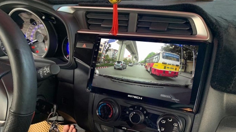 Màn hình DVD Android Honda Jazz 2014 - nay | Gotech GT8 